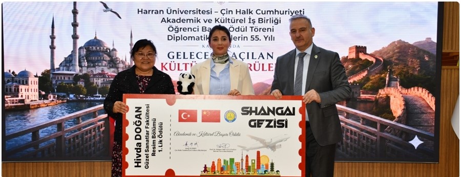 'Çin-Türk Dostluğu' Temalı Resim Yarışması Ödülleri Sahiplerini Buldu